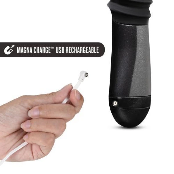 Temptasia - Lazarus Thrusting Dildo - Black - Bilde 4