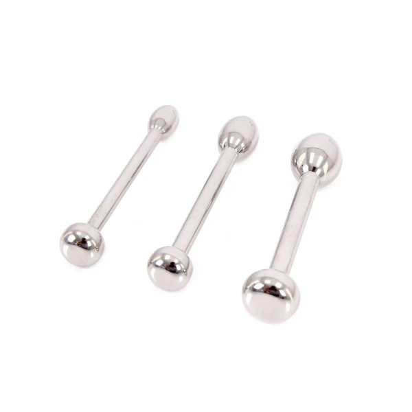 Urethral Trainer Kit 3 Solid Tear Penisplugs - Bilde 2