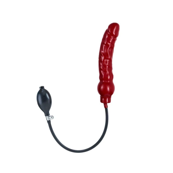 Inflatable Dildo Rød XL Soft