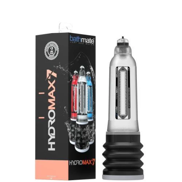 Bathmate Hydromax 7 - Transparent - Bilde 5