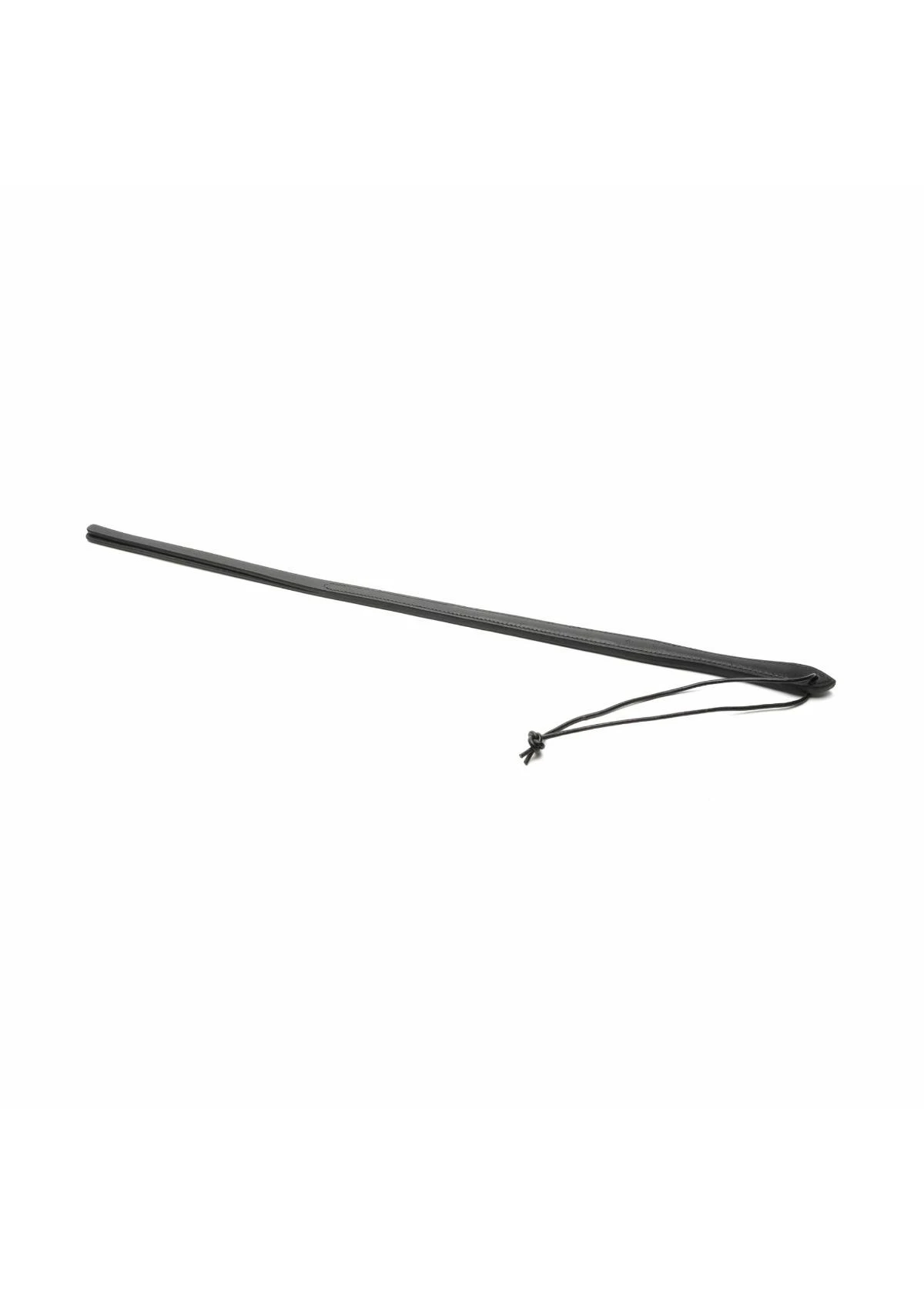 665 Leather Striker II Paddle Black