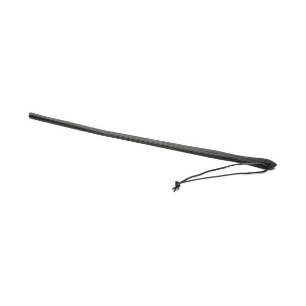 665 Leather Striker II Paddle Black