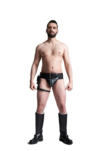 Mister B Leather Hip Holster M - Bilde 3