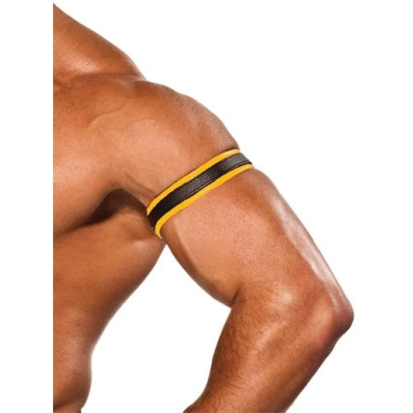 COLT Biceps Band Black-Yellow