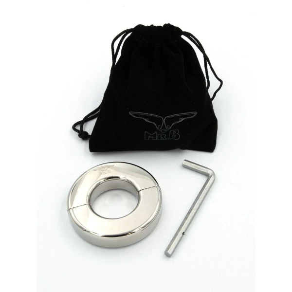 Mister B Stainless Ball Stretcher - 15 mm høy - 270 gr - Bilde 2