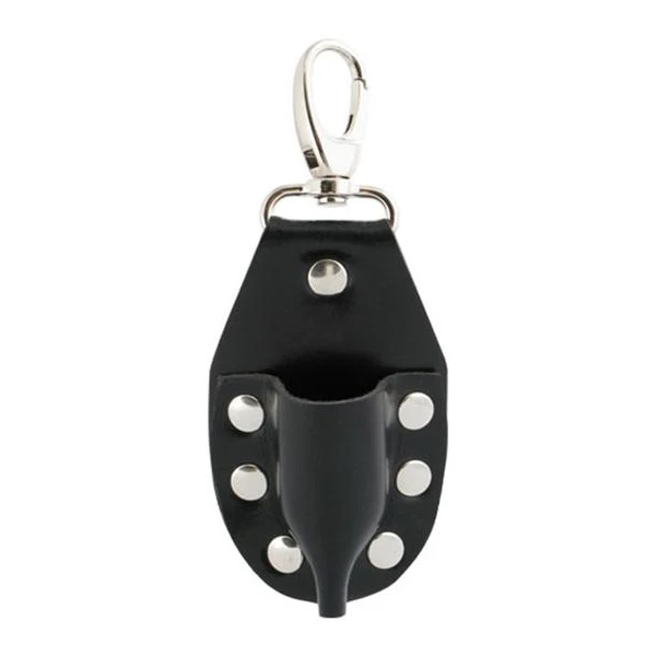 Mister B Leather Clip-On Bottle Holder