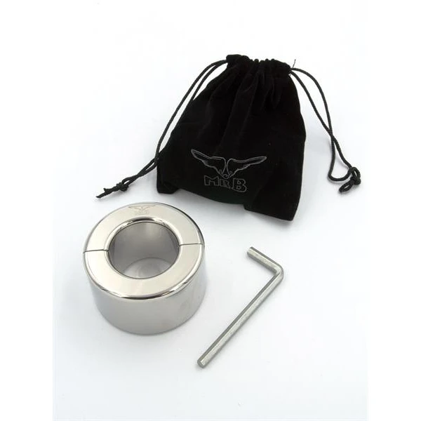 Mister B Stainless Ball Stretcher - 40 mm høy - 700 gr - Bilde 2