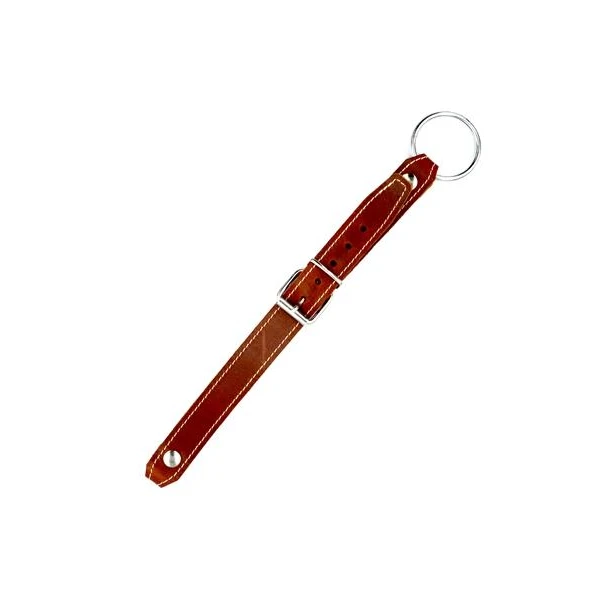 Mister B Leather Chest Harness Extension Strap - Brown