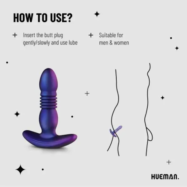 Hueman - Supernova Thrusting Buttplug - Bilde 5