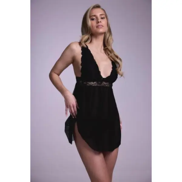 Cleavage Babydoll & Thong Lieve
