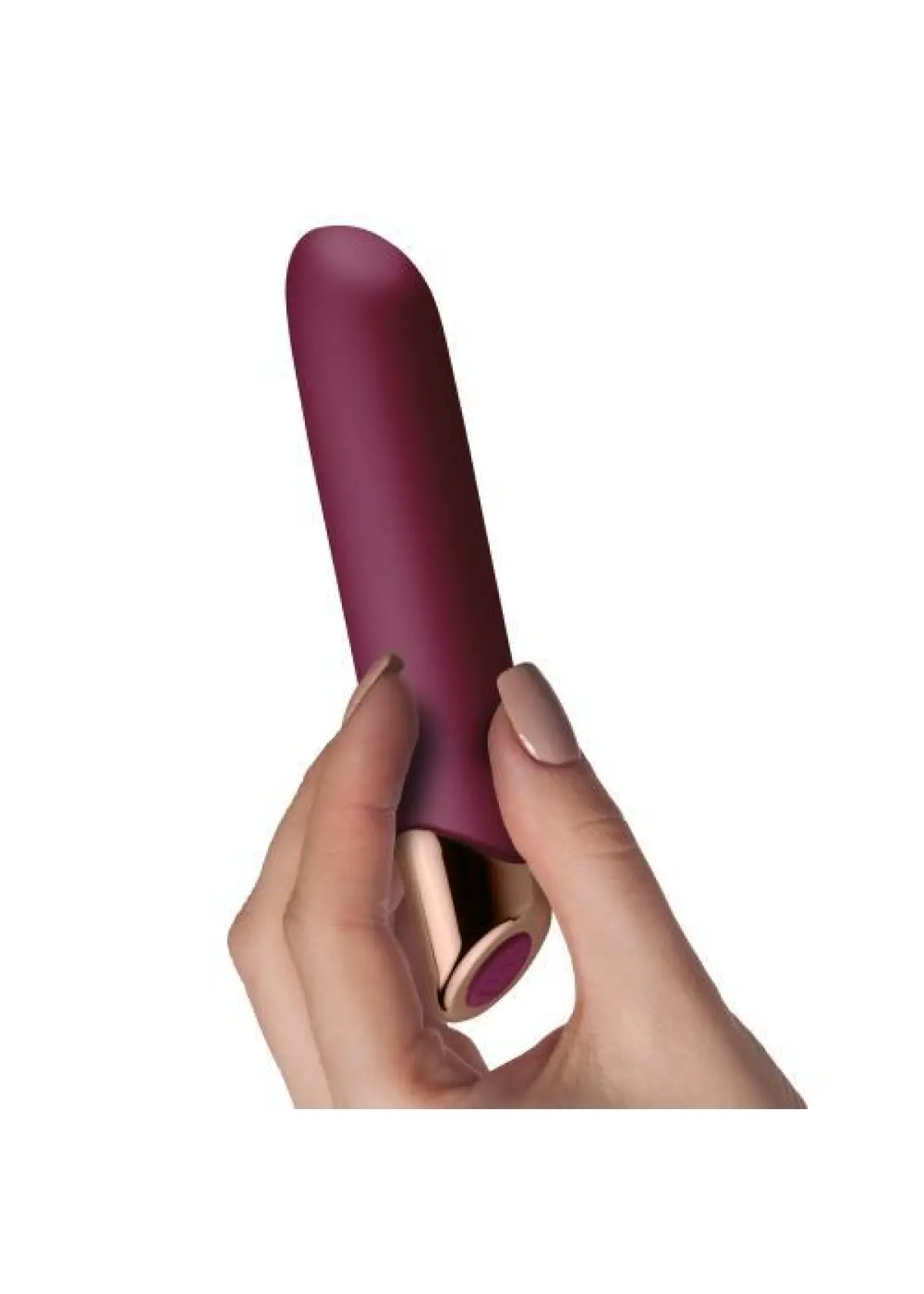 Chaiamo Bullet Vibrator - Burgundy