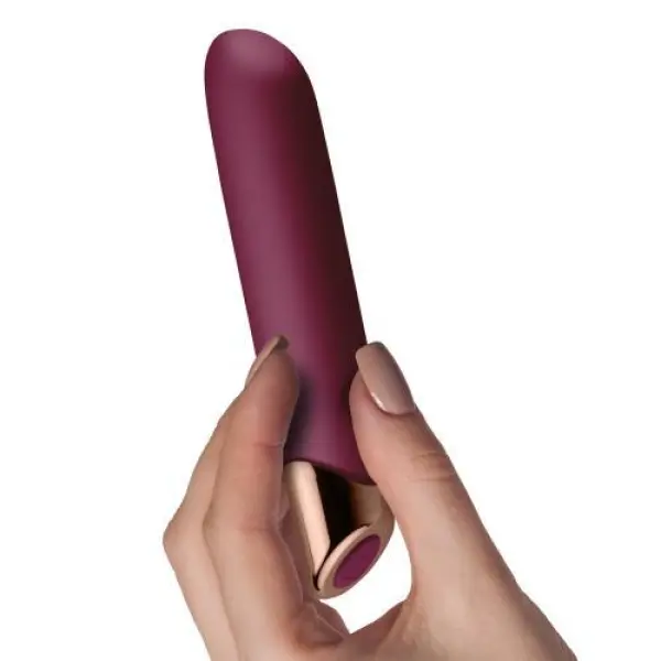 Chaiamo Bullet Vibrator - Burgundy