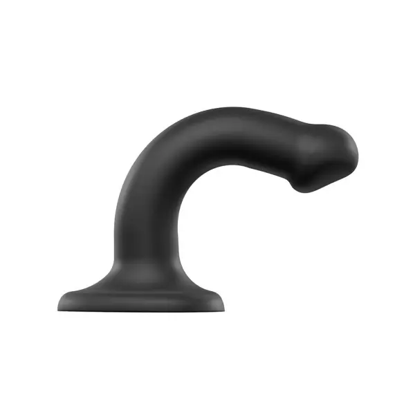Strap-On-Me - Semi-Realistic Dual Density Bendable Dildo Size S - Black - Bilde 3