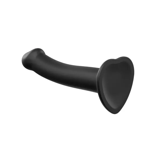 Strap-On-Me - Semi-Realistic Dual Density Bendable Dildo Size M - Black - Bilde 3
