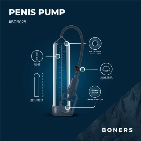 Boners Penispump No. 2 - Bilde 2