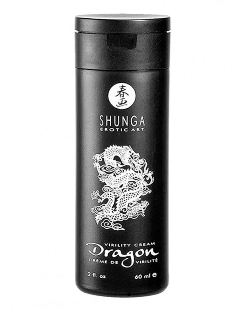 Shunga - Dragon Cream - Stimulation Cream Him and Her - 60 ml - Bilde 2