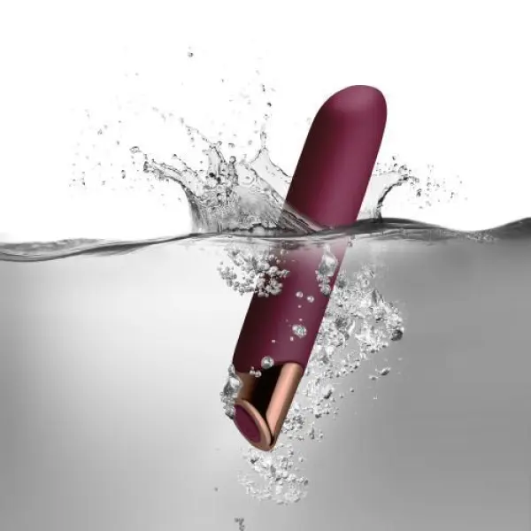 Chaiamo Bullet Vibrator - Burgundy - Bilde 5