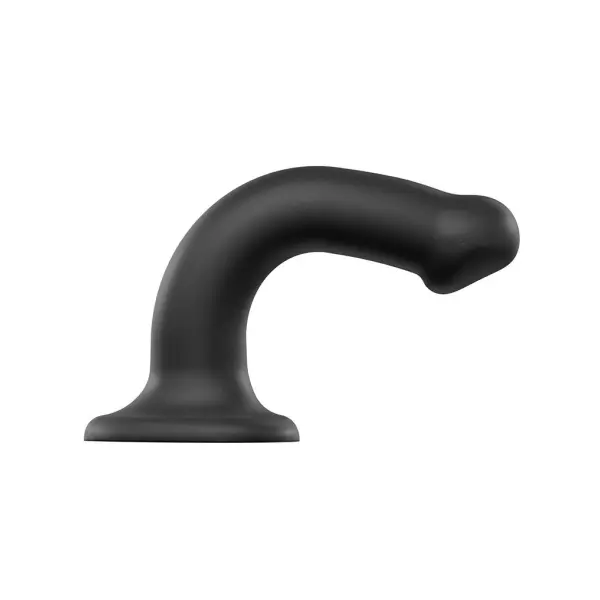 Strap-On-Me - Semi-Realistic Dual Density Bendable Dildo Size M - Black - Bilde 2
