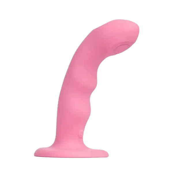 Strap-On-Me - Tapping Dildo Wave - Rose Corail - Bilde 4