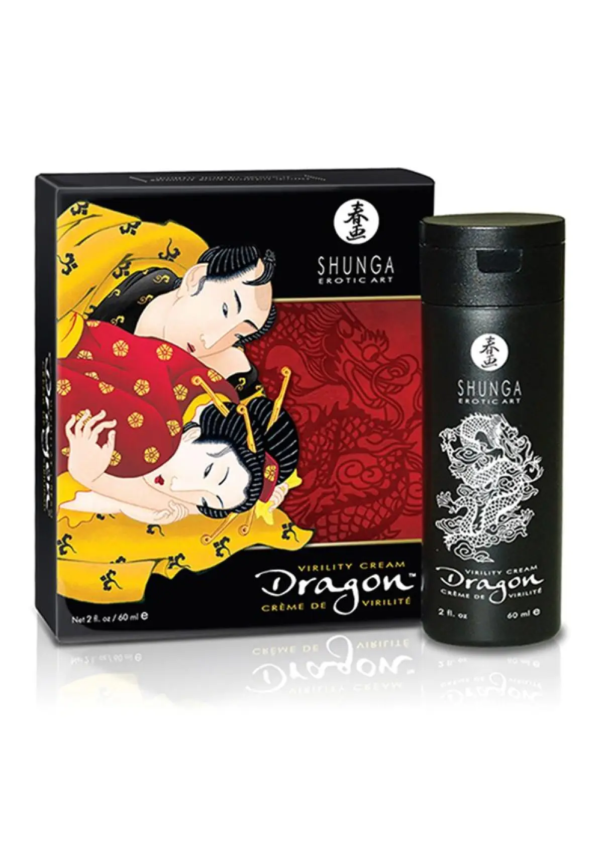 Shunga - Dragon Cream - Stimulation Cream Him and Her - 60 ml
