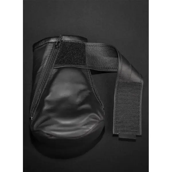 Leather Padded K9 Mitts - Bilde 3