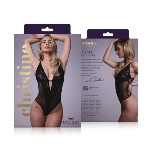 Sensual Open Crotch Body Dewi - Bilde 9