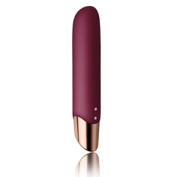 Chaiamo Bullet Vibrator - Burgundy - Bilde 4
