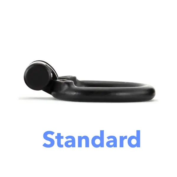 KINK3D Base Ring - Standard (Sort)