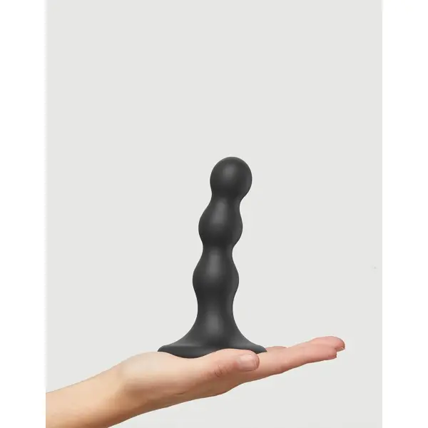 Strap-On-Me - Dildo Plug Balls Size S - Black