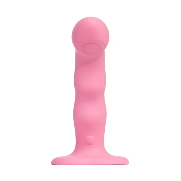 Strap-On-Me - Tapping Dildo Wave - Rose Corail - Bilde 3