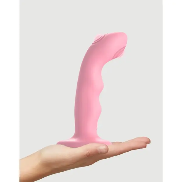 Strap-On-Me - Tapping Dildo Wave - Rose Corail - Bilde 2