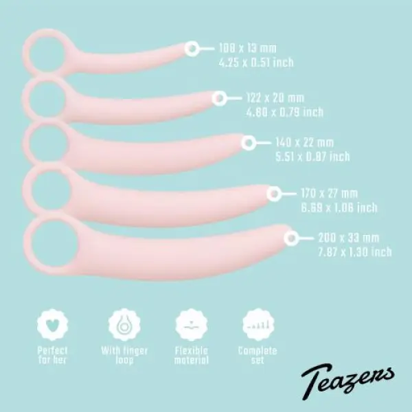 Teazers Vaginal Dilator Set - Bilde 2