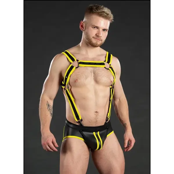 Neo Carbon Black Crossbow Harness
