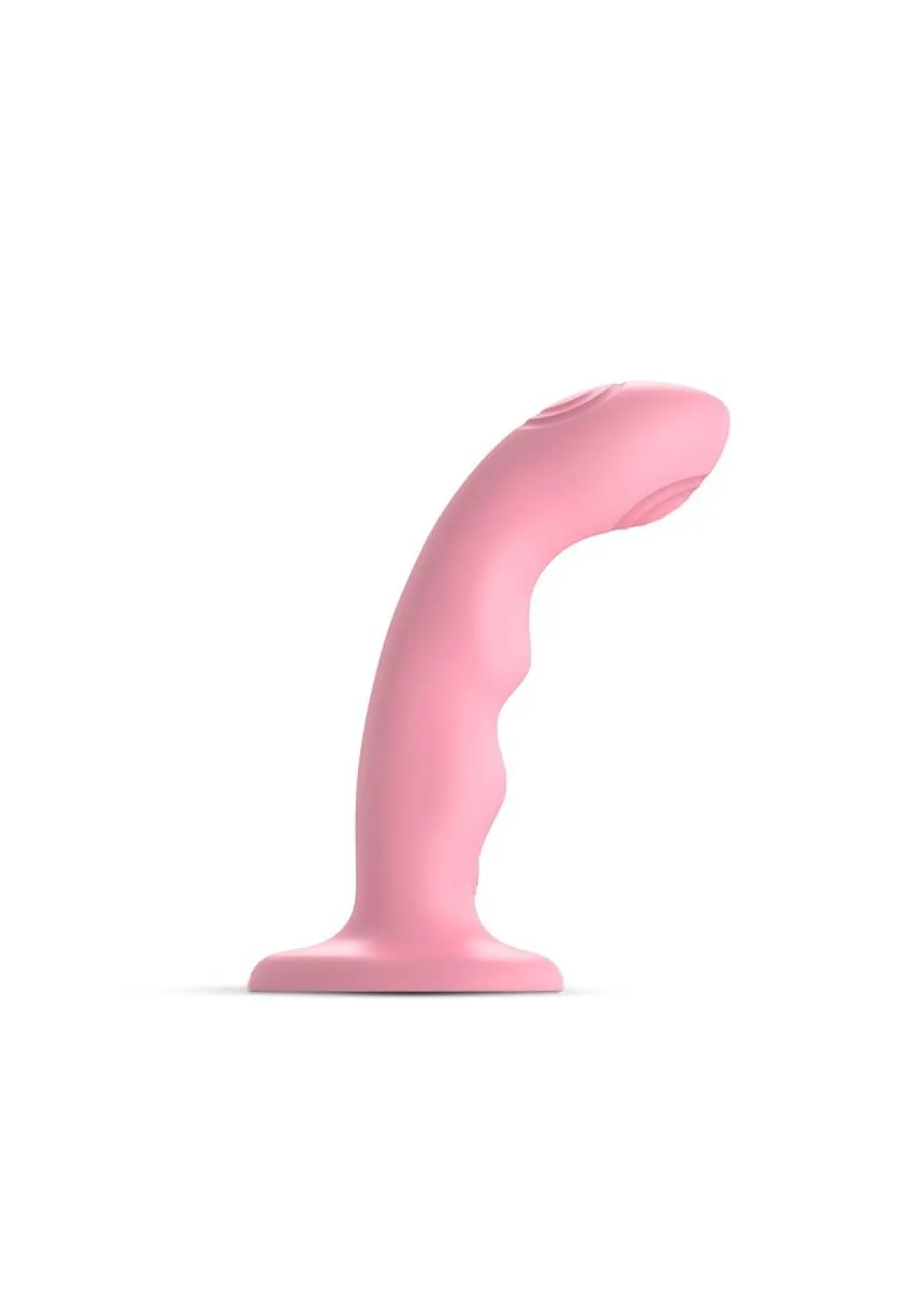 Strap-On-Me - Tapping Dildo Wave - Rose Corail