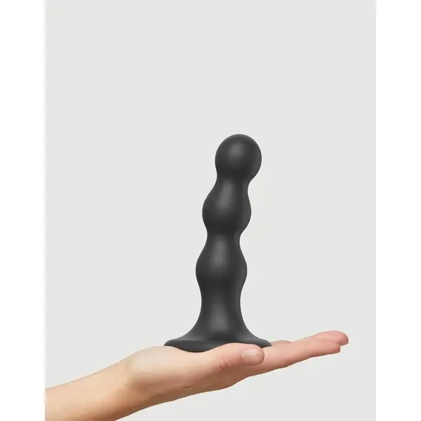 Strap-On-Me - Dildo Plug Balls Size M - Black