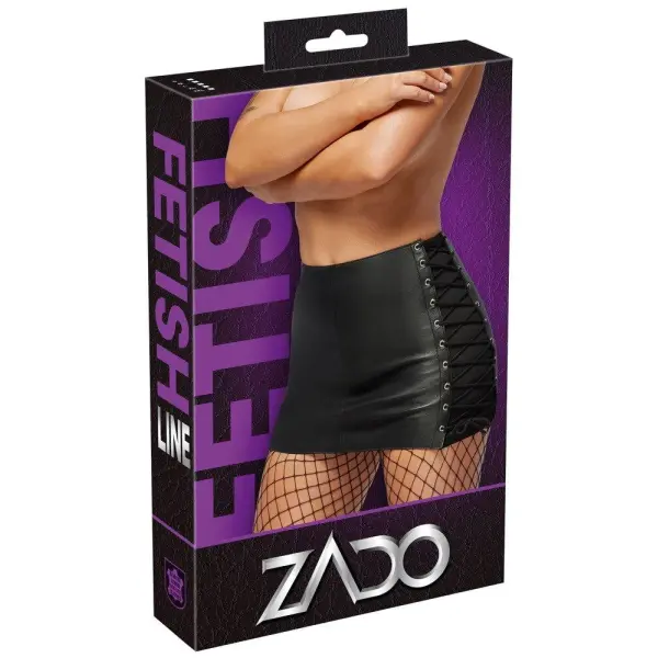 Leather Skirt - Bilde 2