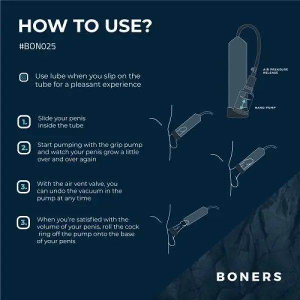 Boners Penispump No. 2 - Bilde 6