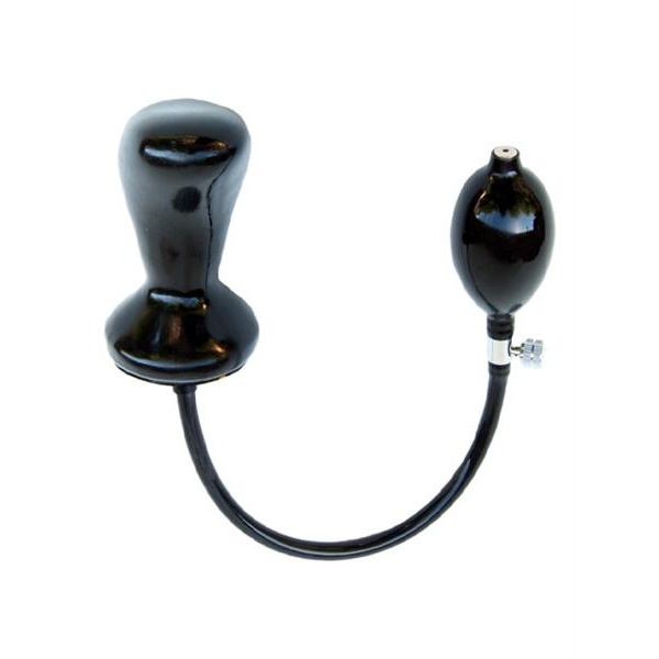 Inflatable Solid G Plug - Black L