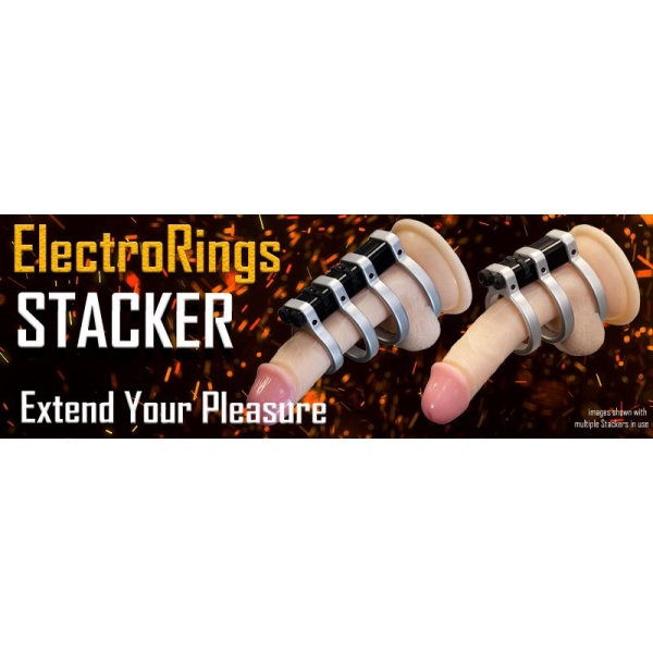 E-Stim ElectroRing Stacker - Utvidelse til 3 eller flere ringer - Bilde 3