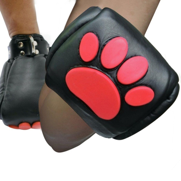 Mister B Leather Puppy Paws - Bilde 2