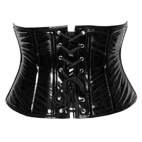 Vinyl Waist Cincher - Bilde 4