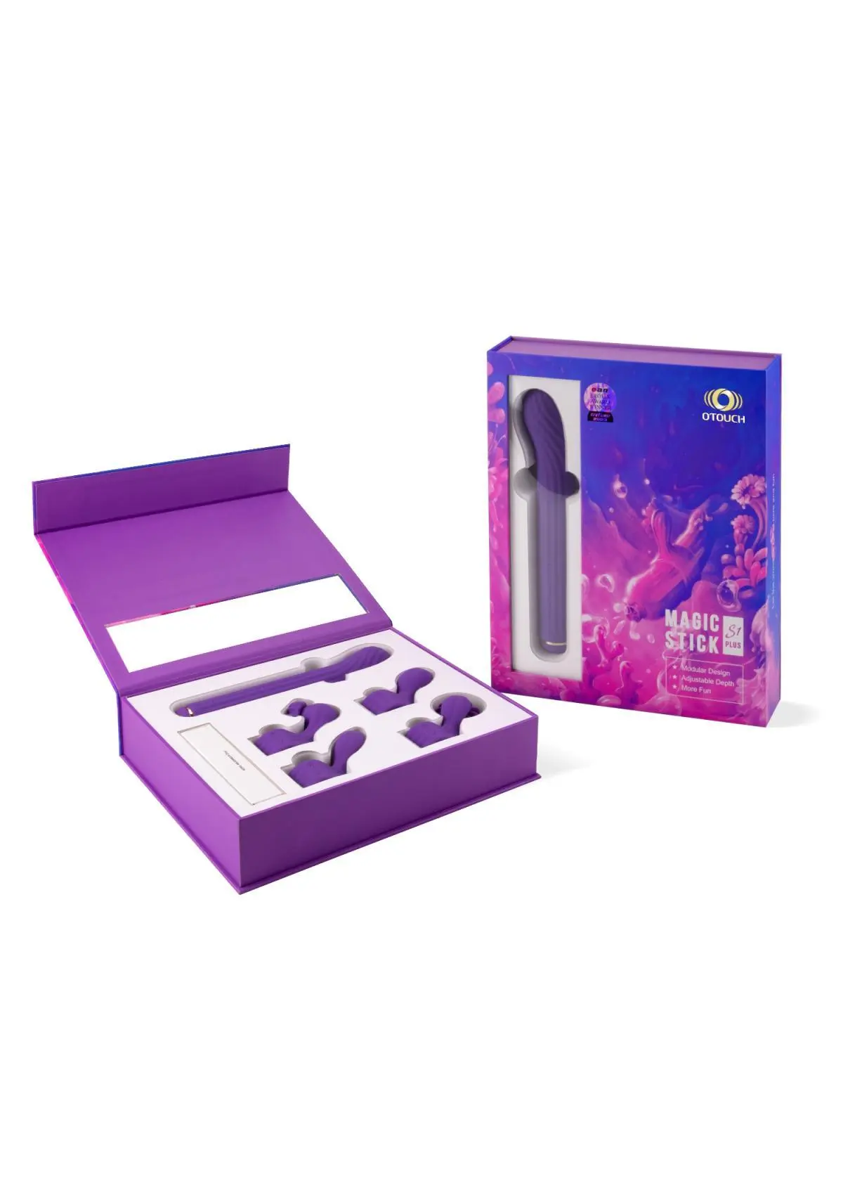 Magic Stick - Vagina og klitoris stimulator