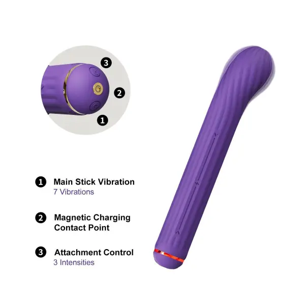 Magic Stick - Vagina og klitoris stimulator - Bilde 11