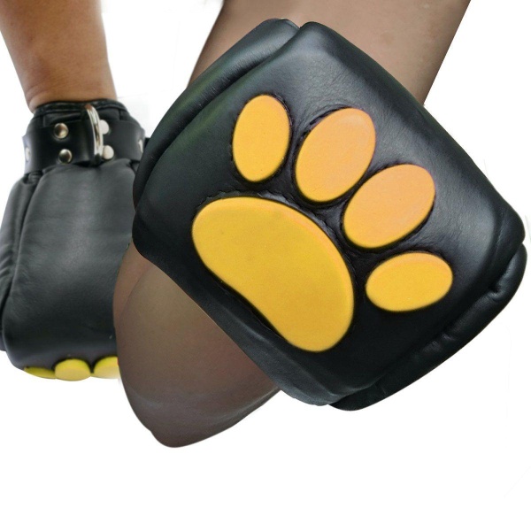 Mister B Leather Puppy Paws - Bilde 4