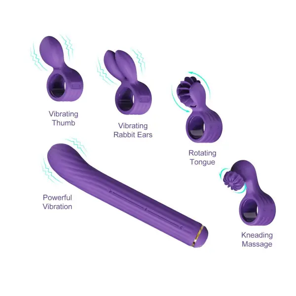 Magic Stick - Vagina og klitoris stimulator - Bilde 7