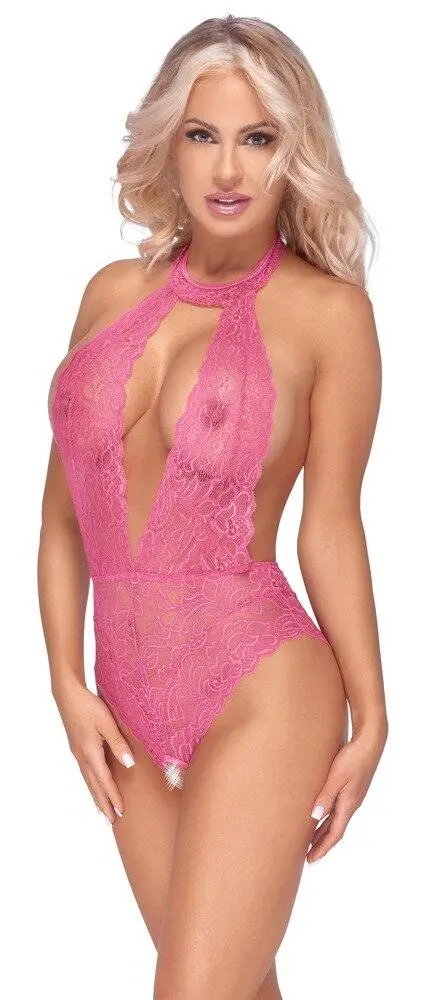 Pink Lace Body - Bilde 2
