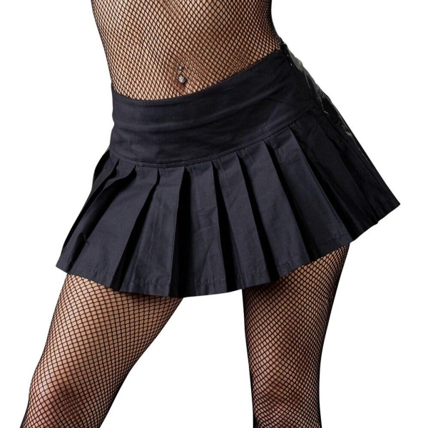 Pleated Mini Skirt - Bilde 2