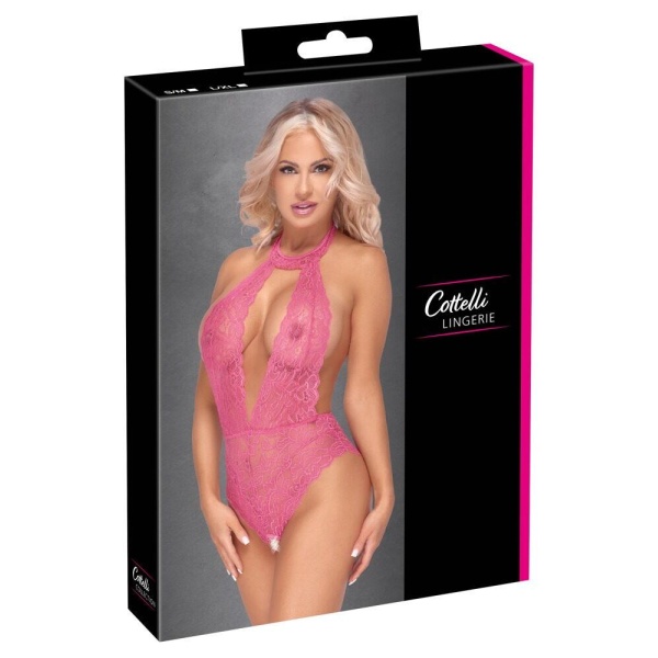 Pink Lace Body - Bilde 4