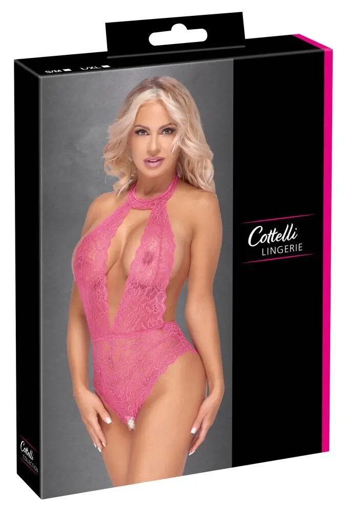 Pink Lace Body - Bilde 4
