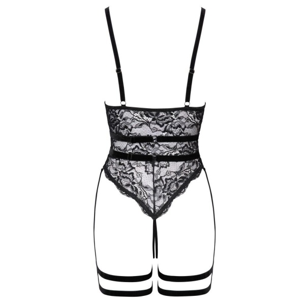 Open Body with Thigh Straps - Bilde 7